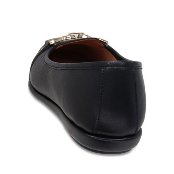 Aerosoles Comfortable Women's Ballet Shoes in Black Faux Leather Size 9.5 - Picture 5 of 9